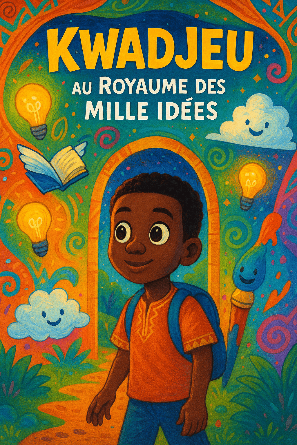 Kwadjeu au Royaume des Mille Idées