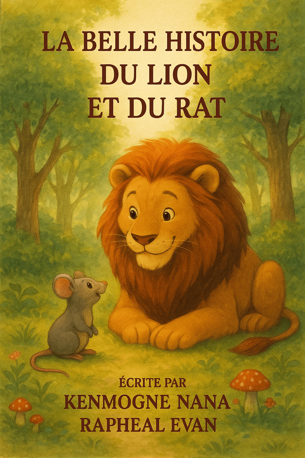 La Belle Histoire du Lion et du Rat
