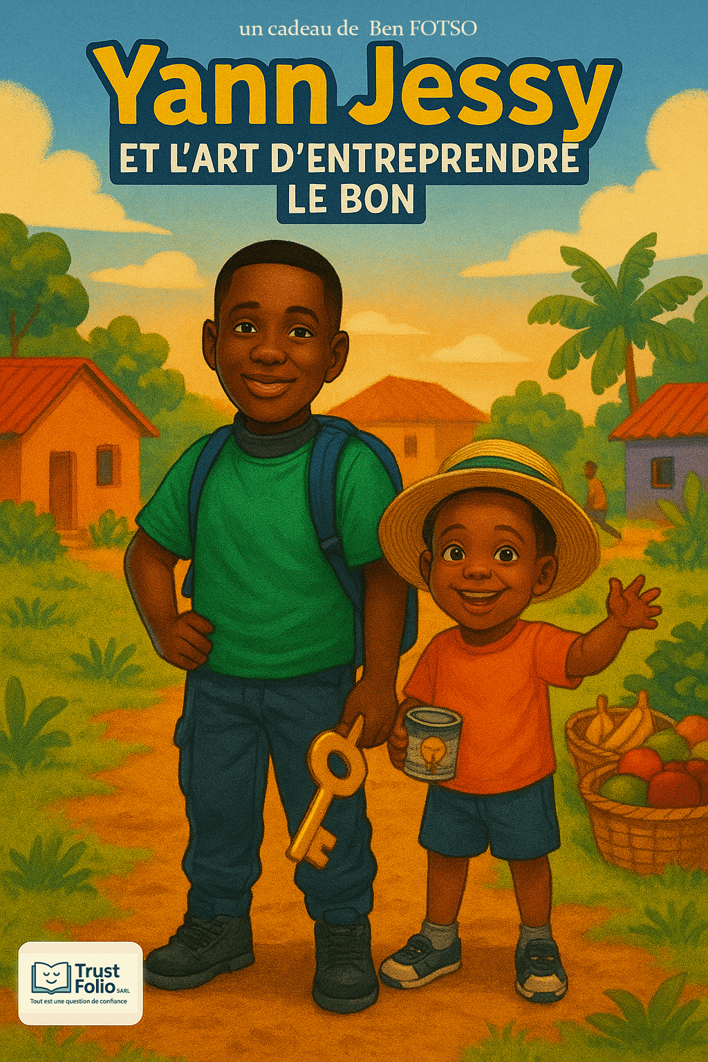 Yann Jessy et l'Art d'Entreprendre
